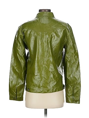 Industry Faux Leather Jacket (view 2)