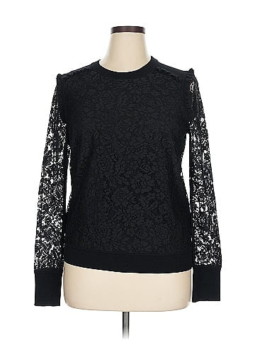 Tory Burch Long Sleeve Top (view 1)