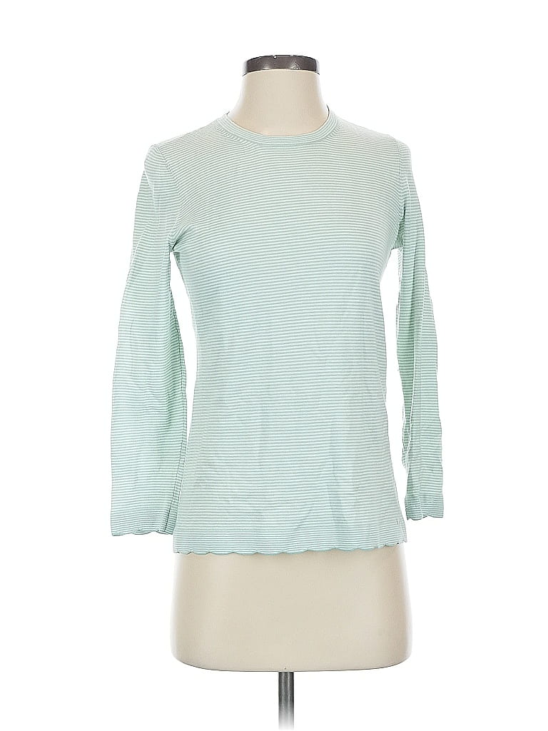 Pre-owned J. Mclaughlin Sweatshirt In Blue