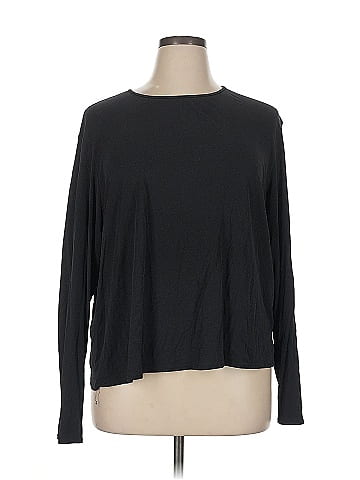 Eileen Fisher Long Sleeve Top (view 1)