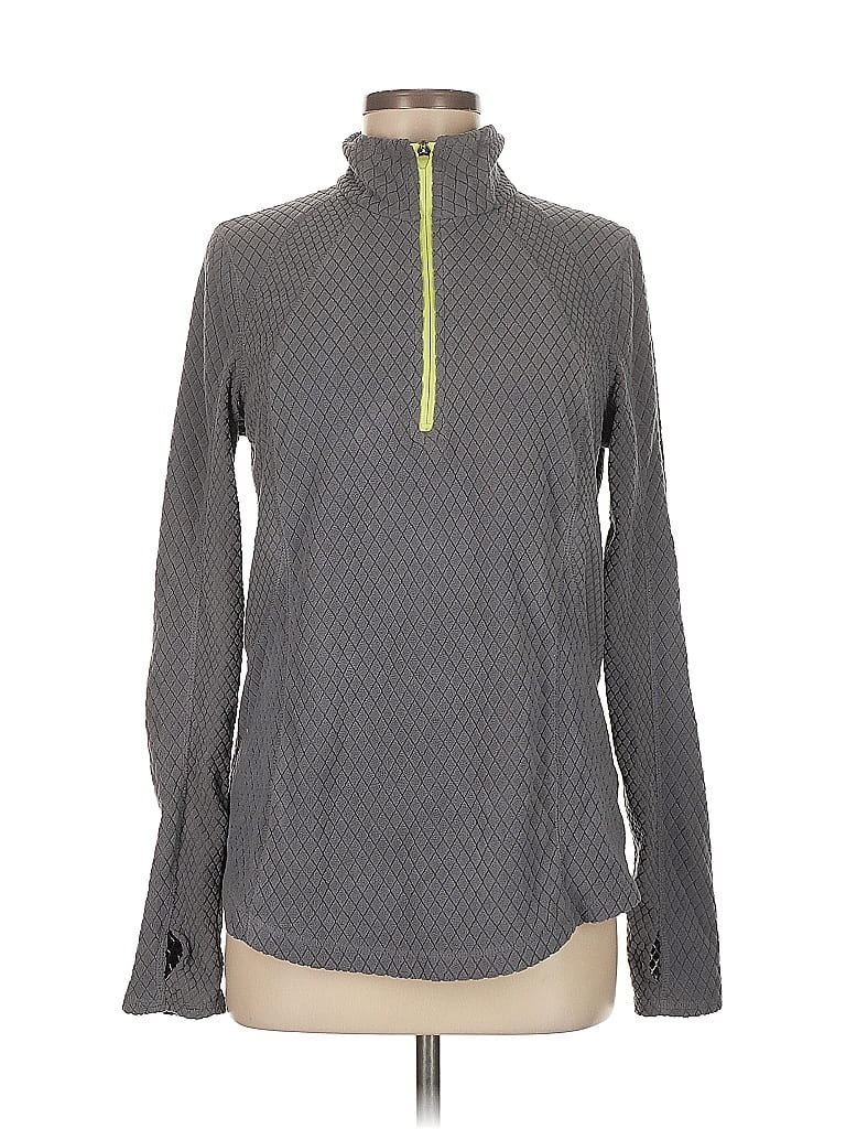 TEK GEAR Pre-owned Long Sleeve T-shirt In Gray