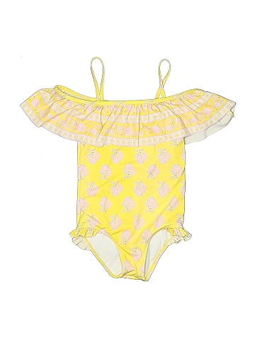 Janie and Jack One Piece Swimsuit (view 1)