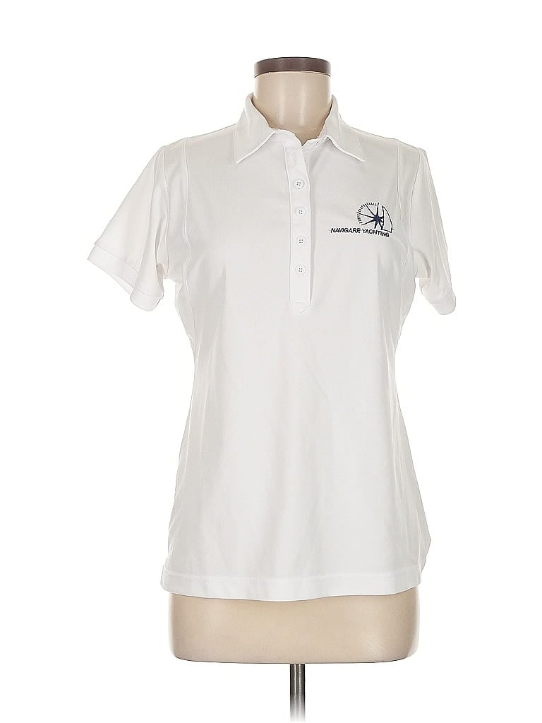 OGIO Pre-owned Short Sleeve Blouse In White