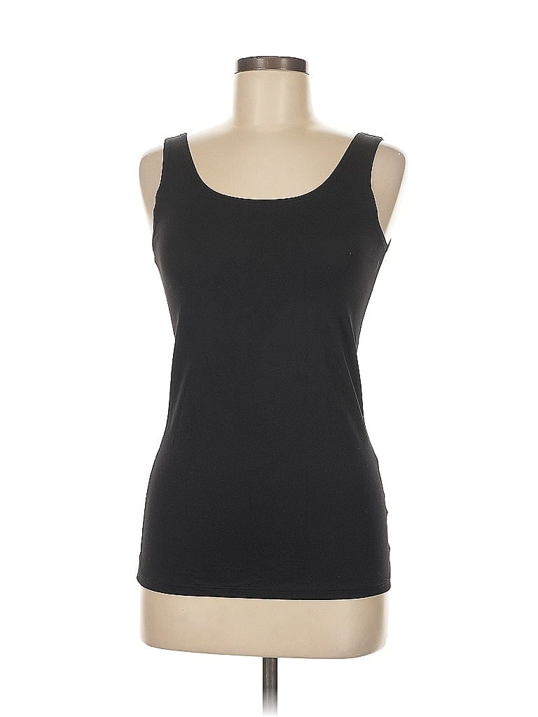 Click to view more detailed imagery on our partner's website Pre-owned Only Hearts Tank Top Black Strapless Neckline Tops