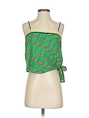 Gap Body Sleeveless Silk Top