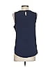 T by Talbots Blue Sleeveless Blouse Size S - photo 2