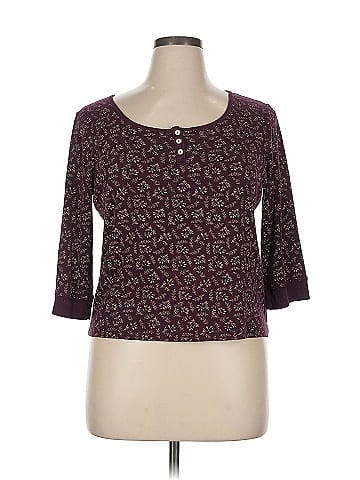 American Living 3/4 Sleeve T-Shirt (view 1)