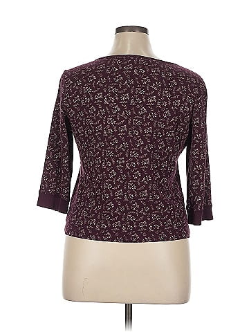 American Living 3/4 Sleeve T-Shirt (view 2)