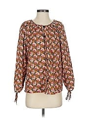 J.Crew Collection 3/4 Sleeve Blouse
