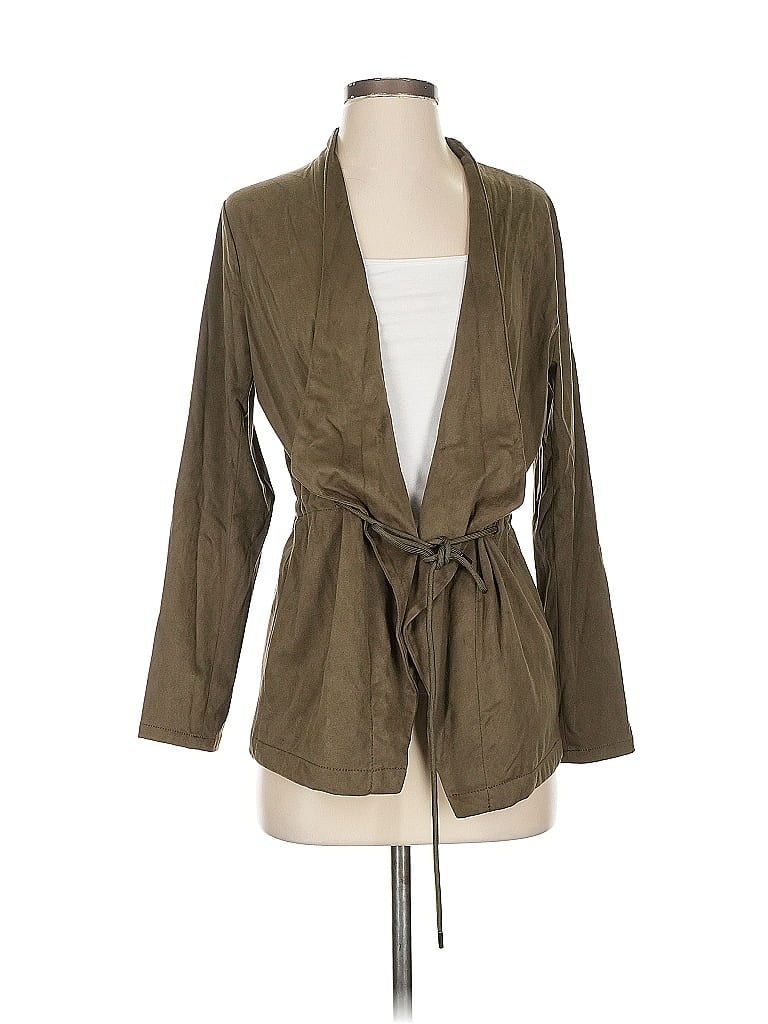 Blanknyc Blank Nyc Cardigan Sweater In Green