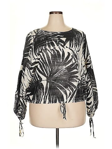 bryn WALKER 3/4 Sleeve Blouse (view 1)