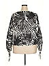 bryn WALKER Black Gray 3/4 Sleeve Blouse Size XXL (estimated) - photo 2