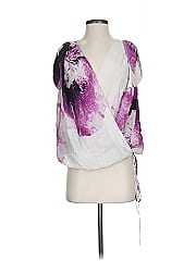 Robert Rodriguez 3/4 Sleeve Silk Top