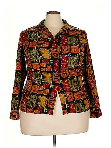 Notations Long Sleeve Blouse (view 1)
