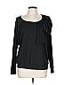 Thread Social Black Pullover Sweater Size L - photo 1