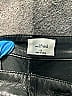 Wilfred 100% Polyurethane Black Casual Pants Size 00 - photo 3