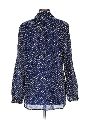 Diane von Furstenberg Long Sleeve Blouse (view 2)