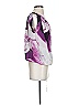 Robert Rodriguez 100% Silk Purple 3/4 Sleeve Silk Top Size S (estimated) - photo 3