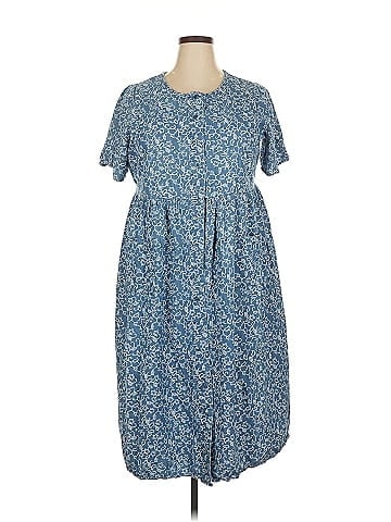 Woman Within Casual Dress (view 1)