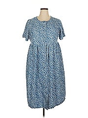 Woman Within Casual Dress