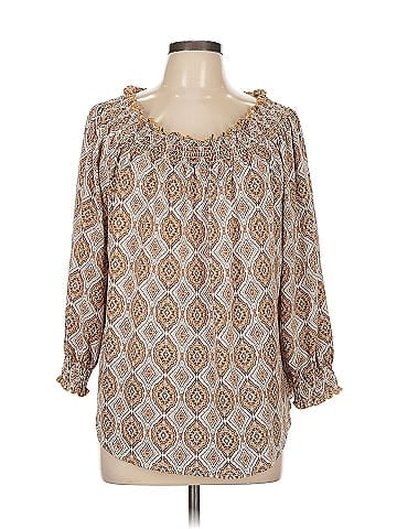 MELLODAY 3/4 Sleeve Blouse (view 1)
