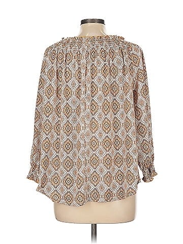 MELLODAY 3/4 Sleeve Blouse (view 2)