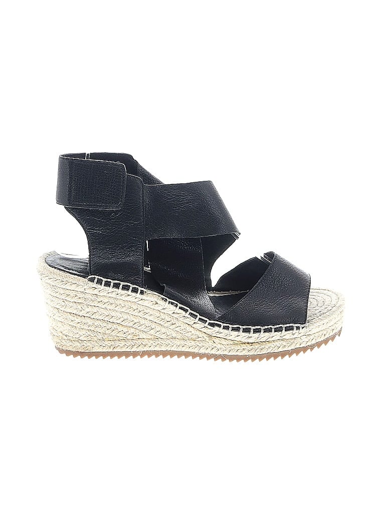 EILEEN FISHER Pre-owned Wedges In Black