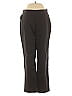 Hill House Solid Brown Dress Pants Size S - photo 1