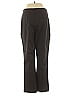 Hill House Solid Brown Dress Pants Size S - photo 2