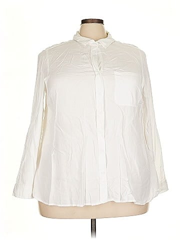BeachLunchLounge Long Sleeve Blouse (view 1)