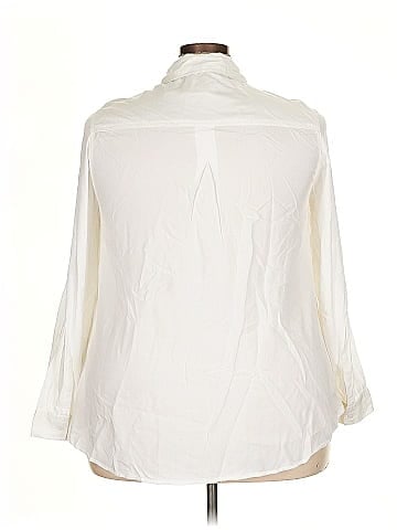 BeachLunchLounge Long Sleeve Blouse (view 2)