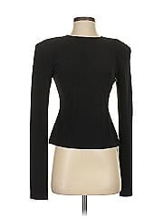 Norma Kamali Long Sleeve Top