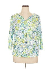 Ruby Rd. 3/4 Sleeve Blouse