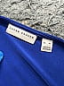 Susan Graver Solid Blue Casual Dress Size XL - photo 7
