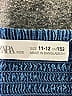 Zara Kids Solid Blue Dress Size 11 - 12 - photo 3