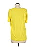 Robert Rodriguez 100% Silk Yellow Short Sleeve Top Size M - photo 2