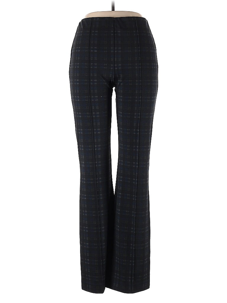 Lyssé Plaid Blue Dress Pants Size L - photo 1