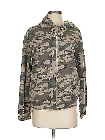 Venti6 Zip Up Hoodie (view 1)