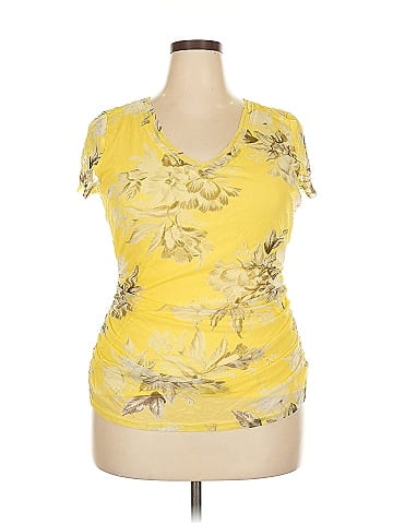 INC International Concepts Short Sleeve Top (view 1)