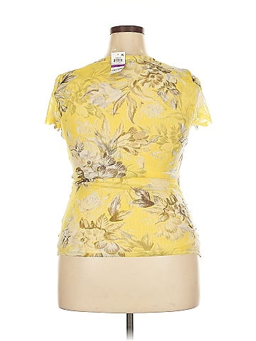 INC International Concepts Short Sleeve Top (view 2)