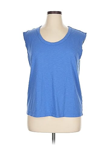 Banana Republic Factory Store Sleeveless T-Shirt (view 1)