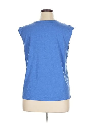 Banana Republic Factory Store Sleeveless T-Shirt (view 2)