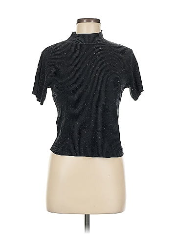 It's Our Time Short Sleeve Turtleneck (view 1)