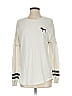 Victoria's Secret Pink Ivory Long Sleeve T-Shirt Size XS - photo 1