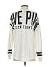 Victoria's Secret Pink Ivory Long Sleeve T-Shirt Size XS - photo 2