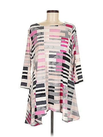 Alfani 3/4 Sleeve Blouse (view 1)