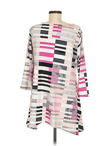 Alfani 3/4 Sleeve Blouse (view 2)