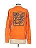 UT for Uniqlo 100% Cotton Orange Sweatshirt Size S - photo 2