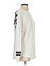 Victoria's Secret Pink Ivory Long Sleeve T-Shirt Size XS - photo 3