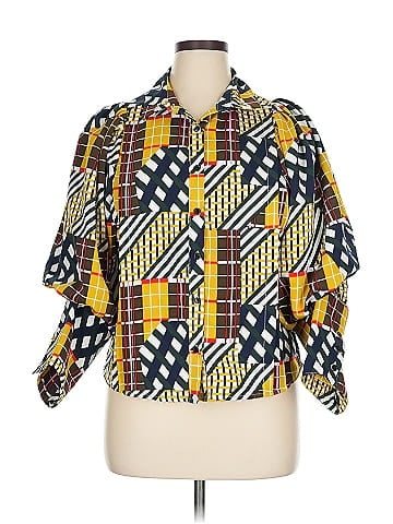 Gracia 3/4 Sleeve Blouse (view 1)